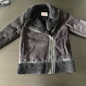 Girls Shearling Jacket